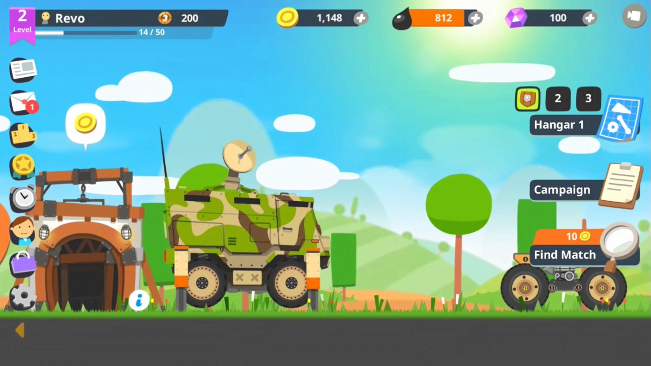 Super Tank Rumble (Gameplay, Walkthrough) - YouTube