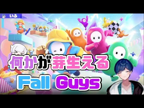 【いれいす切り抜き】何かが芽生えるFall Guys