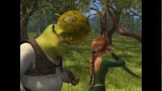 Video thumbnail of "My Beloved Monster - Shrek Scene"