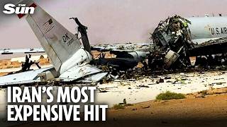 How Iran Managed To Take Out The Us Militarys Flying War Hub