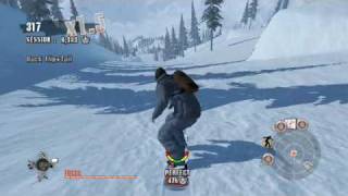 Shaun White Snowboarding Gameplay