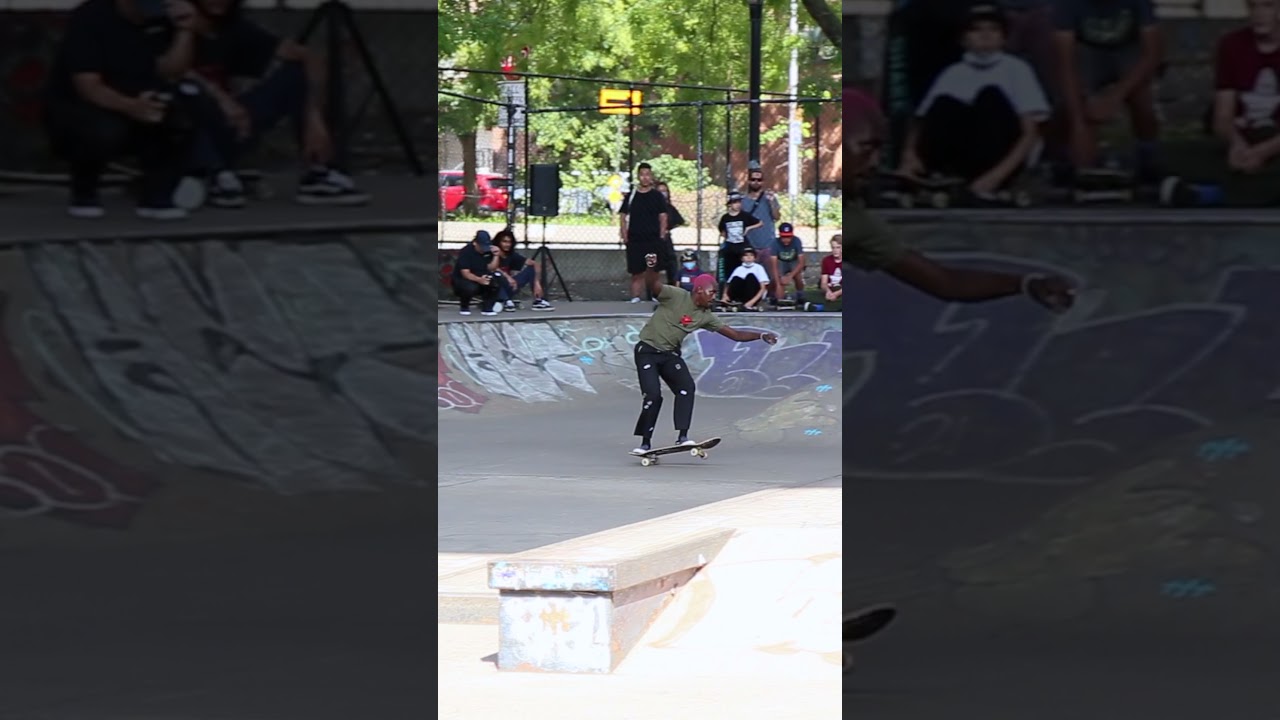 MANNY UP TO MANNY DOWN TO BLUNT FAKIE 