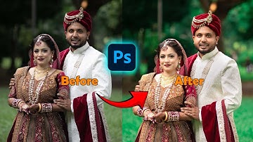 Wedding Photography Edit Tutorial in Photoshop 2025 | Step-by-Step Guide for Stunning Edits