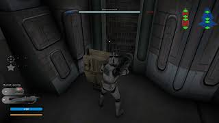 501st Clone Marine Infiltrates CIS Frigate