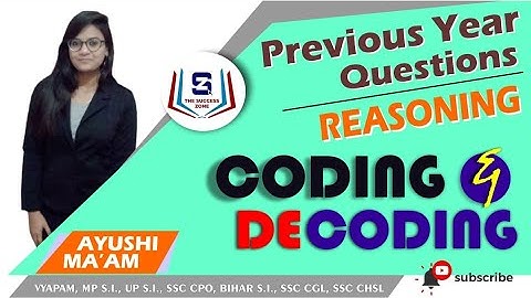 MIXED LETTERS CODING II REASONING II BY AYUSHI MA