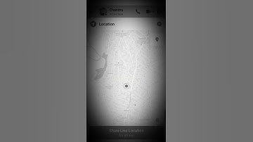 How to Share Live Location in Facebook Messenger