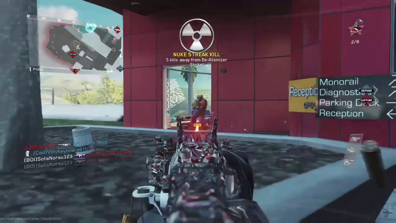 Fast De Atomizer And Juggernaut