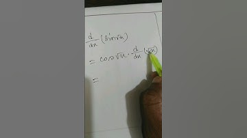 HSC Calculus MCQ#math