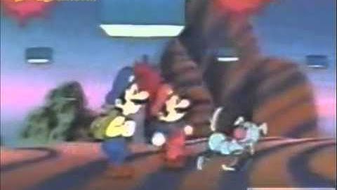 Mario and Luigi Walk For Nine Minutes and Fifty-Eight Seconds To Very Fitting Music