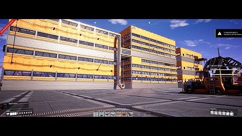 Satisfactory Update 3 Compact Factory Design