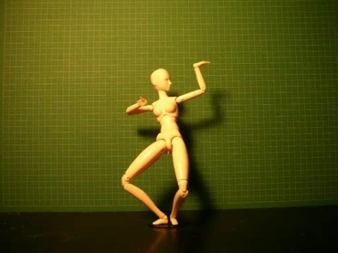 フィギュア素体で妄想代理人