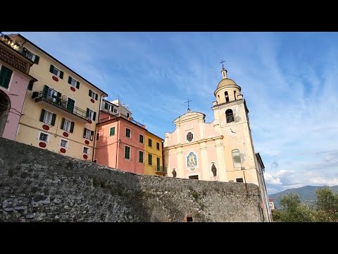 Vezzano  Ligure - La Spezia (Video con Commento Audio)