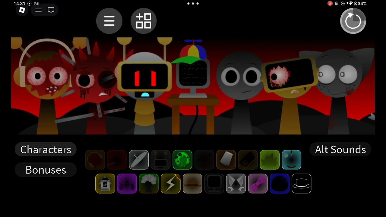 Incridibox sprunki swapped 