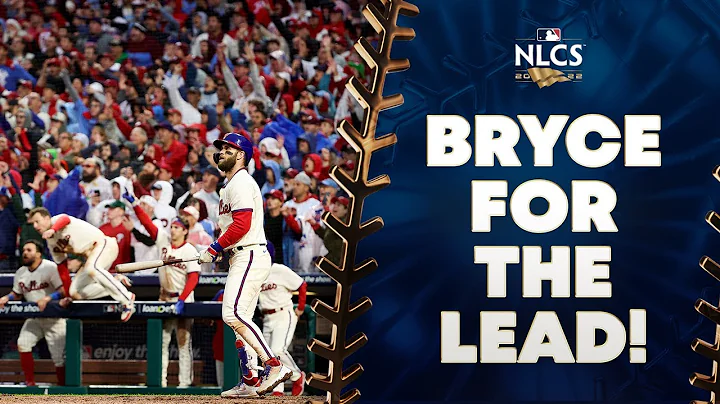 BRYCE HARPER, ARE YOU SERIOUS?! A go-ahead 2-run h...