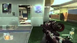 First Call of Duty Black Ops 2 Quad Feed Collateral Ever! [ONLINE]