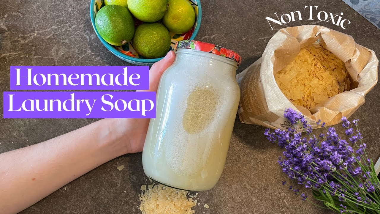 Homemade Laundry Detergent | Non-toxic | Easy & Cheap DIY | Minimalist