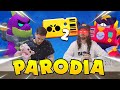 *PARODIA* MONSTRUOS LLEGAN A BRAWL STARS