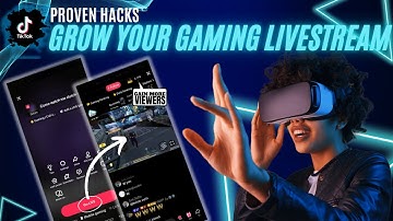 Grow Your TikTok Gaming Stream Fast! 5 Hacks You Must Know #gaming #live #tiktoklive #livestream