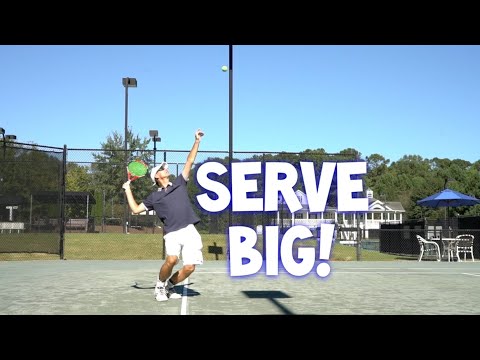 How to increase the speed and accuracy of your serve in tennis