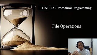 Pemrograman Prosedural - File Operation (Demo)