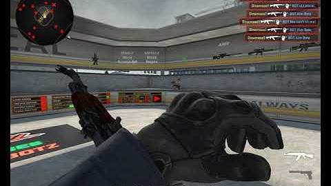 Test aim Logitech g pro hero CSGO