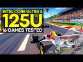 16 Games Tested on Intel Core Ultra 5 125U Mini PC | GMKTEC K15 Gaming Performance