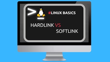 دورة تعلم نظام اللينكس | الحلقة التاسعة الفرق بين هارد لينك و السوفت لينك hardlink vs softlink