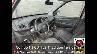 Opel Combo 1.3 CDTi L2H1 Edition 1e eigenaar