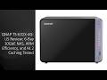 QNAP TS-632X-4G-US Review: 6-Bay 10GbE NAS, ARM Efficiency, and M.2 Caching Tested