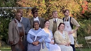 Candlelight tours for sale at Lynchburg's Old City Cemetery