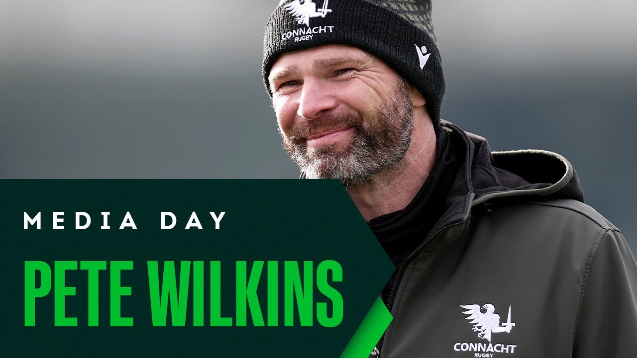 Pete Wilkins | Squad update and preview to Scarlets