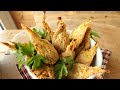 FIORI DI ZUCCA AL FORNO Fiori di Zucca RIPIENI Fiori di Zucca al Forno