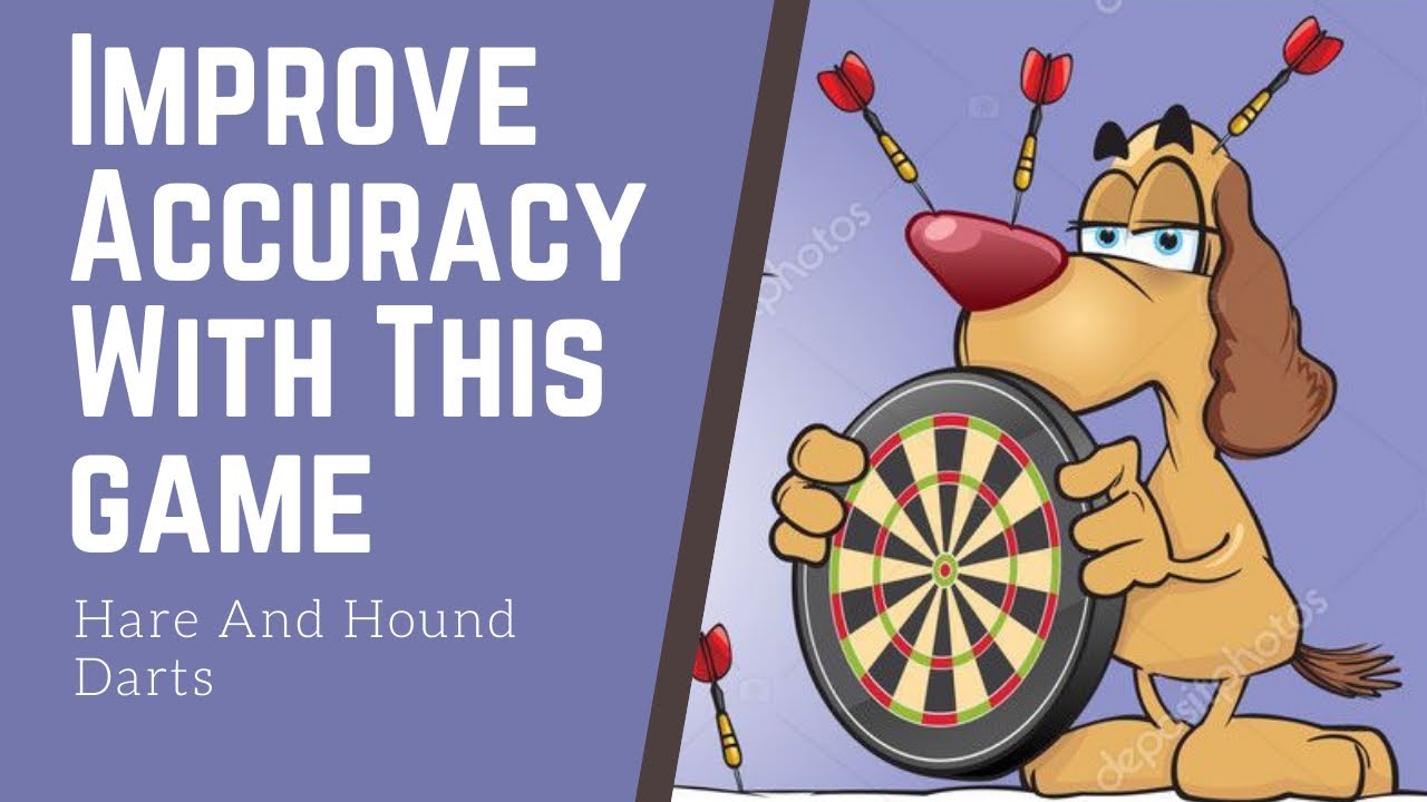 IMPROVE Your Darts And HAVE FUN With This Practice Game! | How To Play Hare And Hound Darts