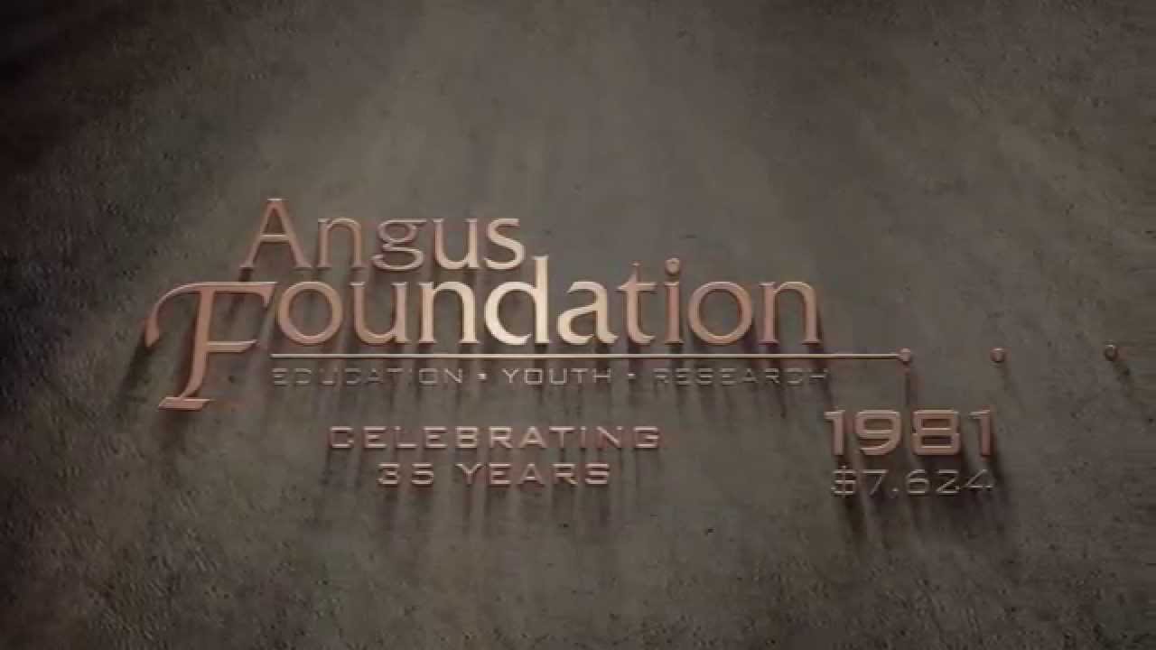 Angus Foundation - Celebrating 35 Years