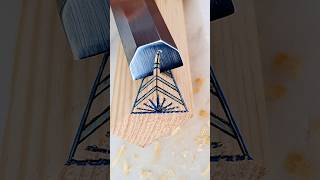 Millimetric Precision: The Art of Woodworking #shorts #handmade #nature #diy #asmr #relaxing