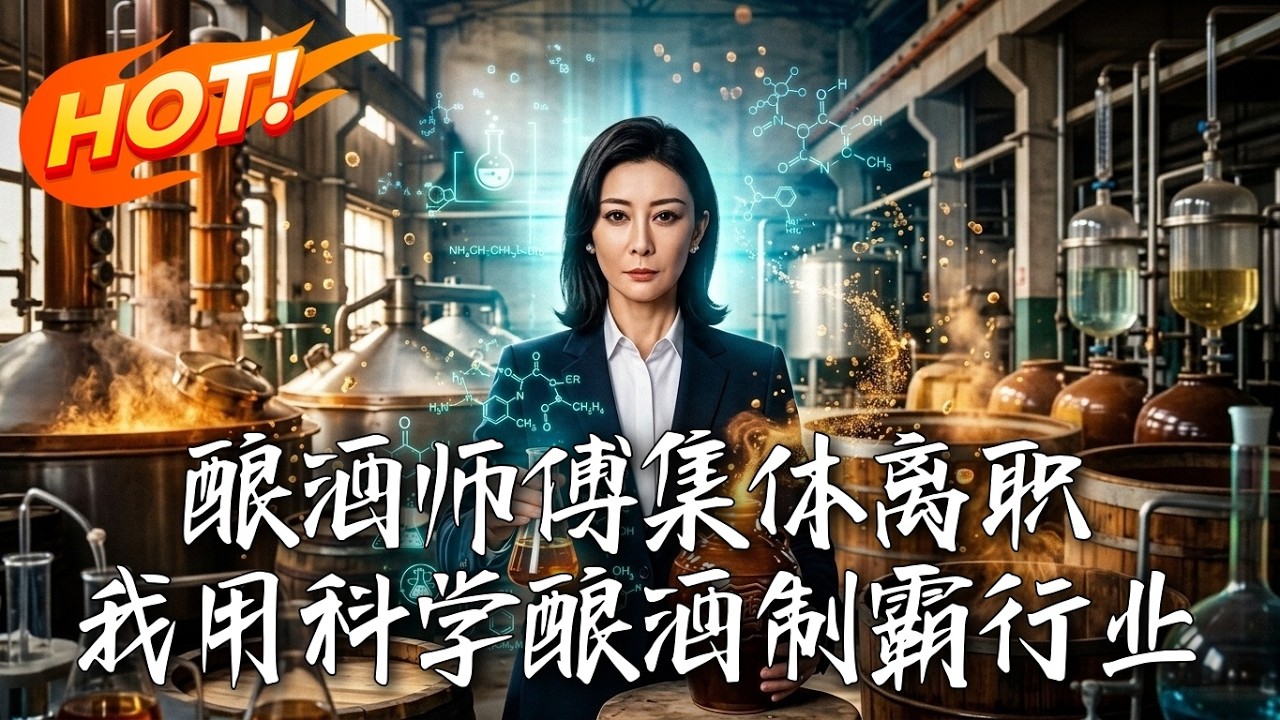 釀酒師集體離職，我用科學釀酒制霸行業