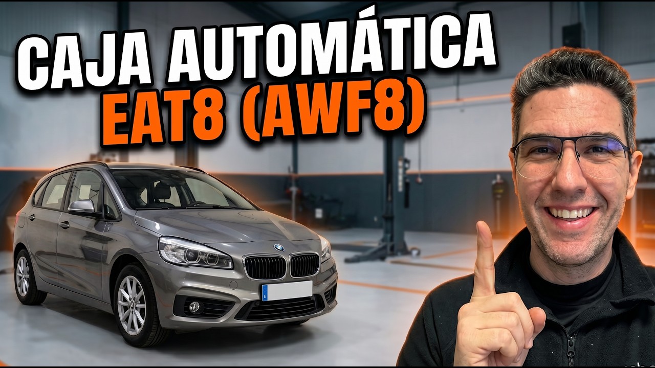 BMW Serie 2 Active Tourer: Cómo funciona la caja automática EAT8 (AWF8) | T2 E07