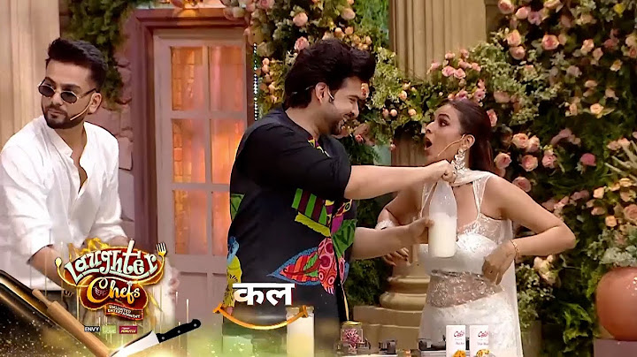 Laughter Chef Season 2 New Promo 1st June Karan had naughty fun with Nia, Sargun Mehta