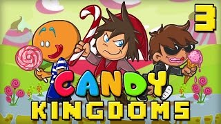 CANDY KINGDOMS - Gros PvP pour les coffres ! | Jour 3