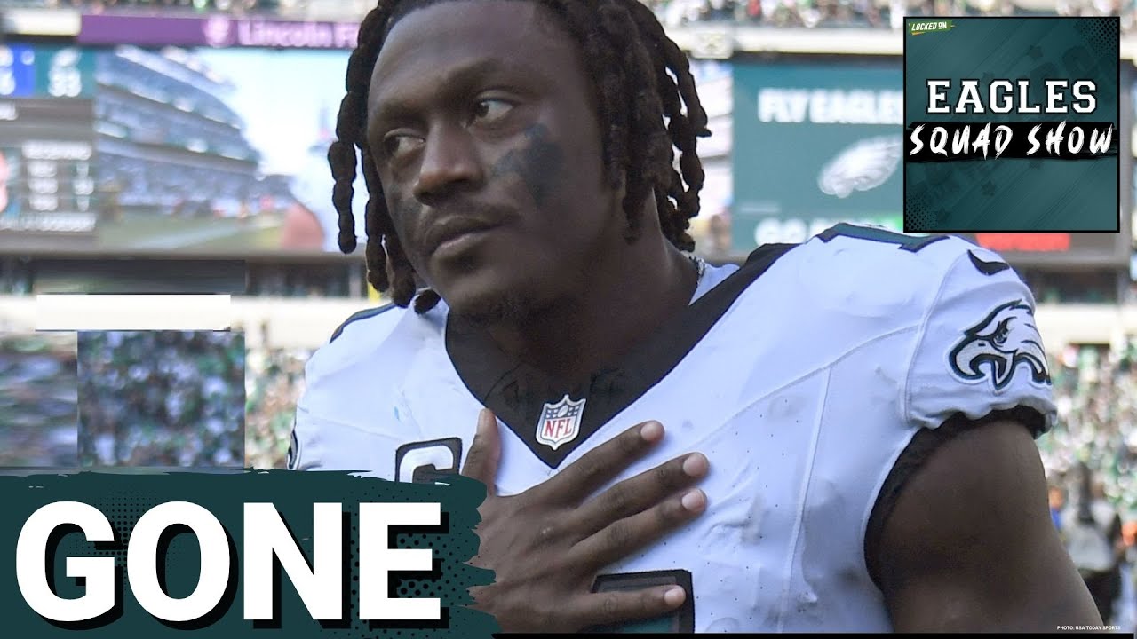EAGLES SQUAD SHOW: AJ BROWN’s time in Philadelphia is OVER! EAGLES SQUAD SHOW: AJ BROWN’s time in Philadelphia is OVER!