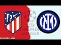 Atlético Madrid 2-1 Inter  Match Score &amp; Commentary | UCL 2025/26