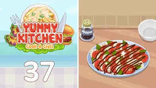 Yummy Kitchen: Cook & Chill Level 37 Salad Caprese
