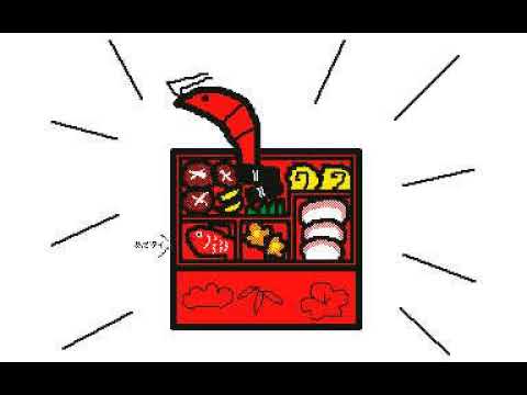「棒人間」おせちを賭けて　うごメモ３DS