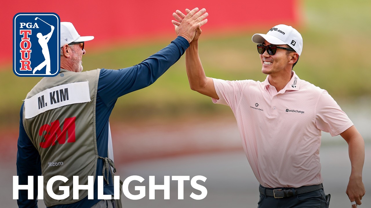 PGA TOUR Highlights | Round 2 | 3M Open | 2026