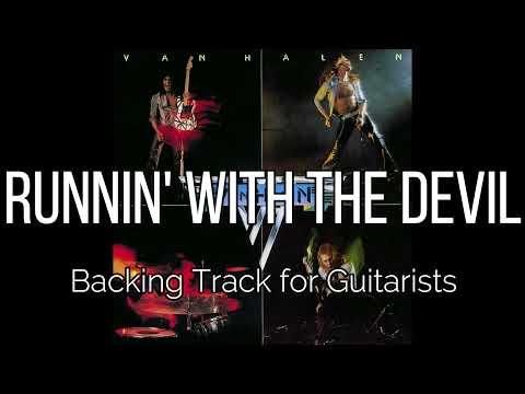 Van Halen - Runnin' With the Devil (Backing Track for Guitarists, Eddie Van Halen)