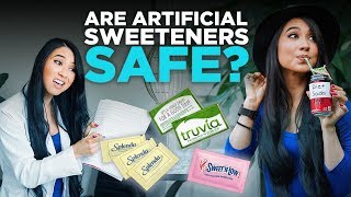 The Science Behind Artificial Sweeteners | Are They Safe? Are They Making Us Fat?
