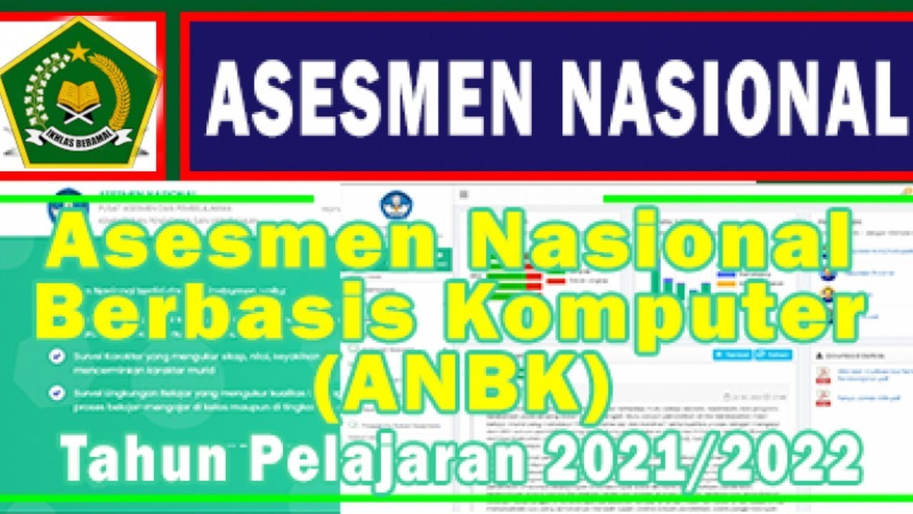 Cara instal latihan ANBK / AKM offline bonus aplikasi akm offline