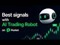 Pocket Option strategy | AI Smart Robot on Pocket | best binary options strategy