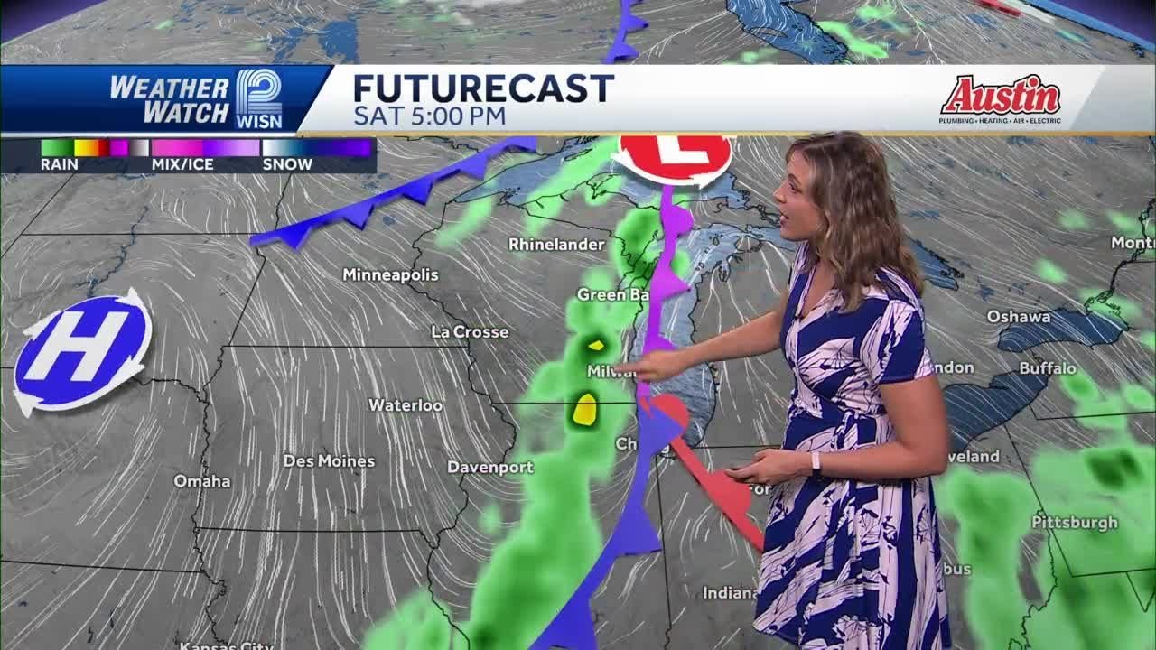 5/3: Watching weekend rain chances - YouTube