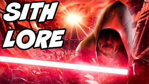 ANCIENT SITH: LORE VIDEO COMPILATION - DayDayNews